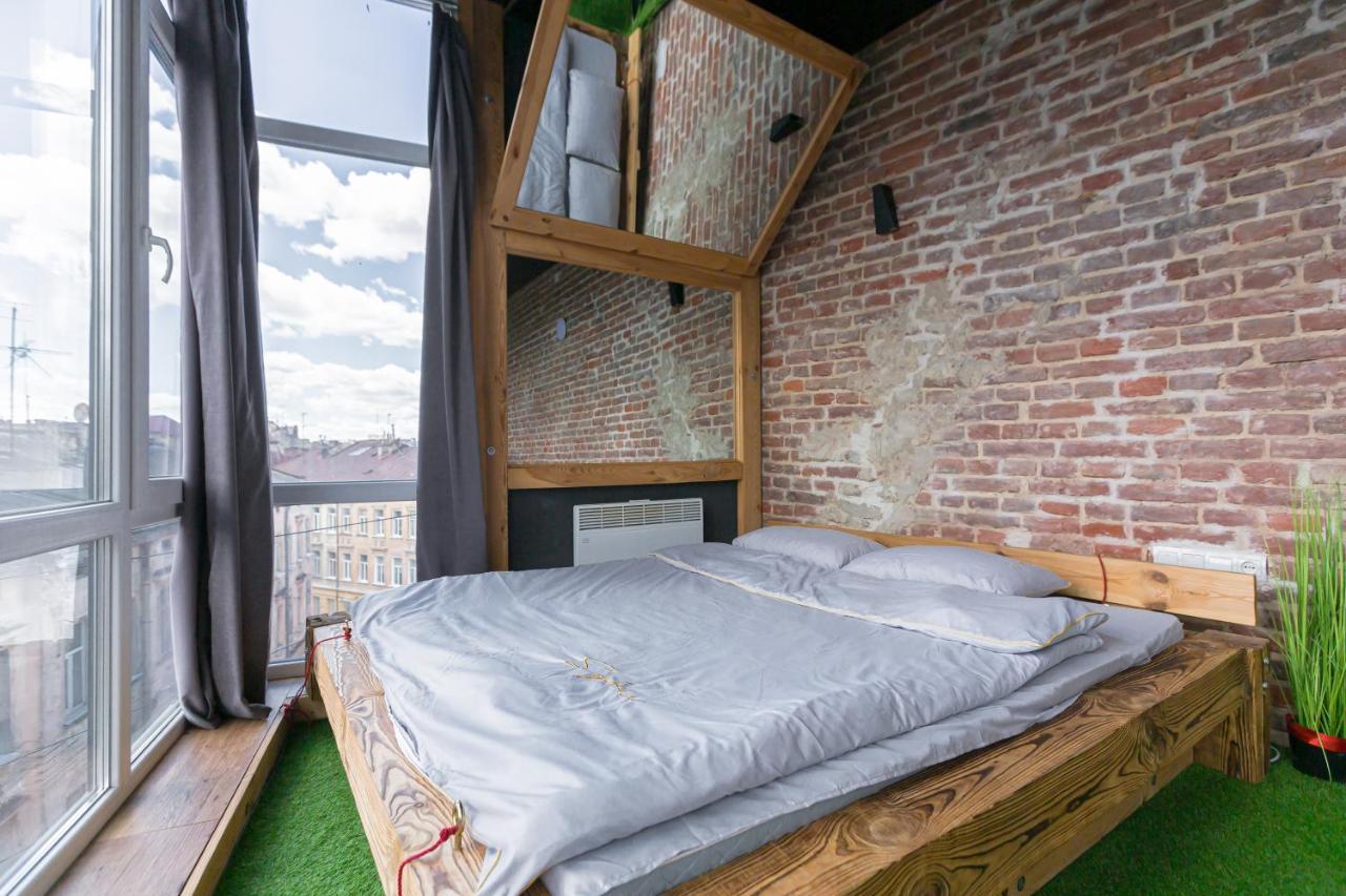 З Оглядовою Терасою На Львів Вулиця Свободи 35 Exterior photo